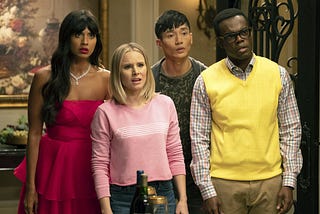 On The Good Place and Prison Abolition