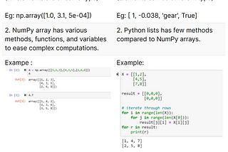 Beginner in ML? Have a look at NumPy Basics — Part 1 | Snehit Vaddi