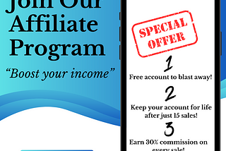 Become an Affiliate Today!