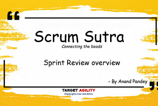 Sprint Review — a 3-min overview