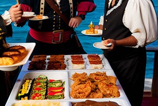 Pirate Buffets