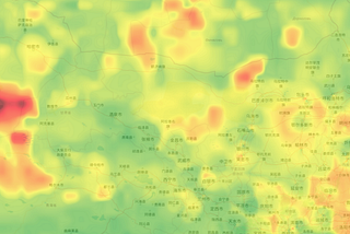 Visualizing air quality