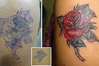 Cover Up Tattoos 