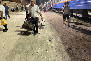 Tales of the Train: Almaty to Aktau