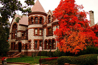 Autumn, Brown University, Rhode Island