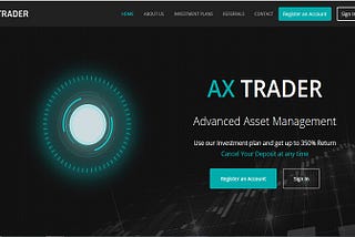 Axtrader.com Review — Earn 3% Daily for 30 Days (PAYING)