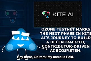 Ozone Testnet marks the next phase in Kite AI’s journey to build a decentralized…