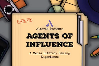 Agents of Influence: Helping Middle School Students Fight Misinformation Online