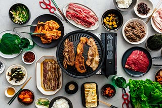 Favorite Meal — Korean BBQ