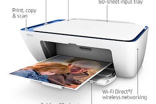 HP Deskjet 2655 printer setup