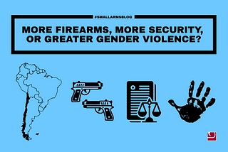 More firearms, more security, or greater gender violence in Chile?