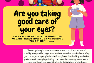 Important Eye Health Information That Your Doctor is too Busy to Tell You