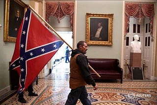 The Confederate Flag Still Flies