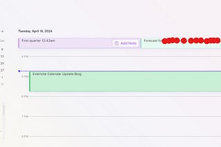 Evernote is complicating Calendars? [April 2024 Update]