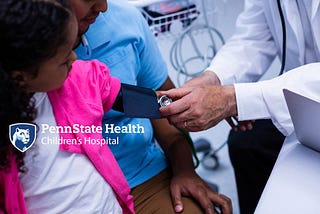 Blood pressure screening in children