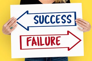 Failure is a Path to Success!