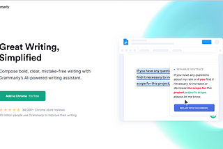 Usablity, Accessibility, and Ethics: Grammarly