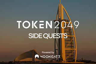 Case Study: Leveling Up Engagement at TOKEN2049 Dubai with Moongate
