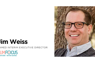 NumFOCUS Community Update: Interim Executive Director Announcement