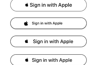Flutterで使えるSign in with Appleボタン比較（パッケージor自前実装）