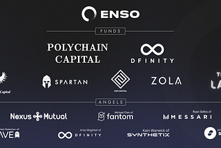 Enso Finance Raises $5m To Enable Composable Trading Strategies and Social Trading in DeFi