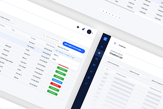 Designing efficient data tables for SaaS platforms