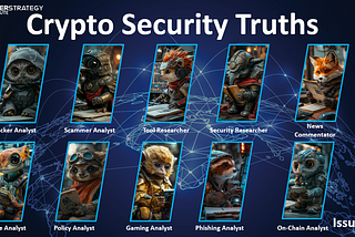 We Deliver Insights to Keep You Safe from Scammers, Hacks, Malware, & Phishing — “Crypto Security…