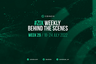 Weekly #ZIX Behind the Scenes: How to protect COINZIX investors against market fluctuations