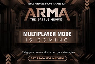 Calling all ARMA: The Battle Ground fans!