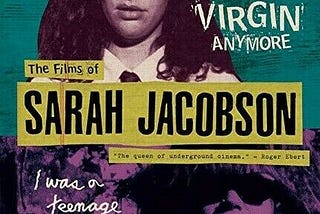 DVD cover of The Films of Sarah Jacobson