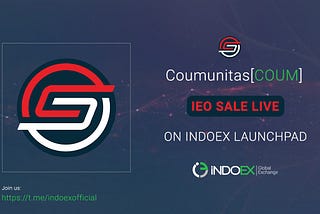 IEO COUMUNITAS LIVE NOW !