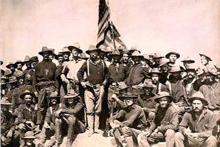 Theodore Roosevelt’s Rough Riders