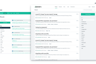 Redesigning Laravel.io