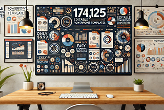Unlock Your Presentation Potential with 174,125 Editable PowerPoint Templates