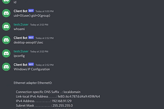 Using Discord as Command and Control (C2) with Python and Nuitka