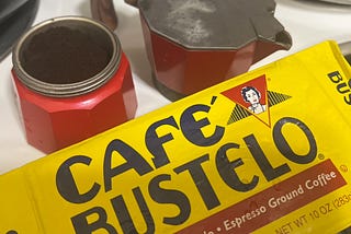 My Comforting Tradition of Café Bustelo ☕