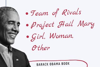 Book Lists — Barack Obama Book Recommendations