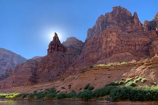 A Trip with Returning Rapids to Recreate “La Rue’s Riffle” Photo 100 Years Later
