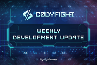 Weekly Development Update: Episode 8