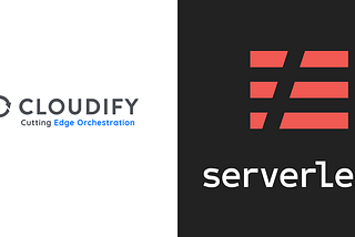 Serverless Orchestration Using Cloudify