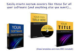 Instant Software Brander Bundle by Eric Holmlund