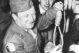 The Psychopath That Hanged Nazis