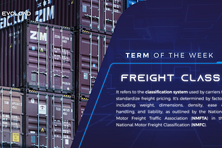 Freight Class
