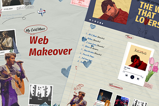 Prateek Kuhad's Web Makeover.