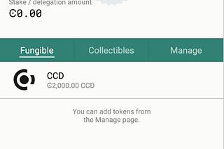 Concordium Wallet for Webのセットアップ