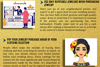 Five Professional Tips for Purchasing Your Wedding Jewelry (Infographic)