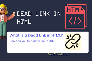 What is a Dead Link in HTML?