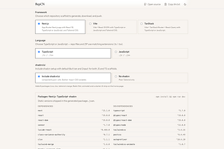 RepCN Repository builder open-source tool