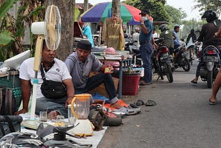 Pasar Kliwon Menjadi Potensi Pemberdayaan Desa?!