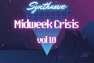 Cover of the 10th issue of the “Midweek Crisis” Biweekly Music Newsletter